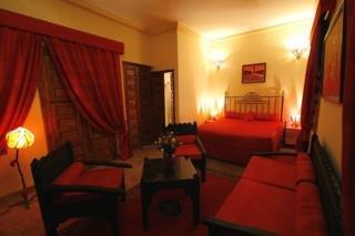 Riad Amina Hotel Marrakech Sidi ben Slimane Derb Si Mouh 1