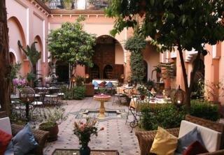 Riad Amina Hotel Marrakech Sidi ben Slimane Derb Si Mouh 1