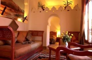 Riad Amina Hotel Marrakech Sidi ben Slimane Derb Si Mouh 1