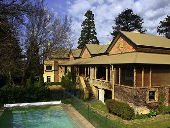 Grand Mercure Hotel Mount Lofty House Crafers 74 Mount Lofty Summit Road