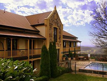 Grand Mercure Hotel Mount Lofty House Crafers 74 Mount Lofty Summit Road