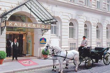 Best Western Premier Kaiserhof Wien Frankenberggasse 10