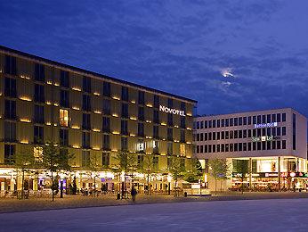 Hotel Novotel Muenchen Messe Willy Brandt Platz 1