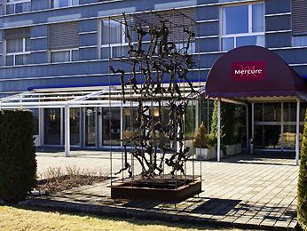 Mercure Hotel du Parc Martigny Rue Marconi 19