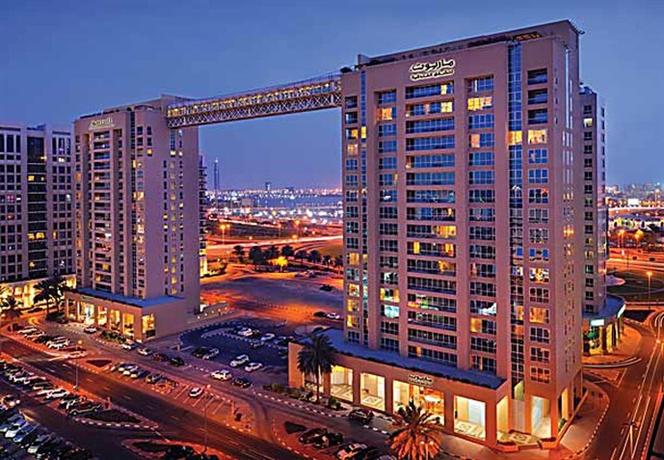 صور شقق ماريوت الفندقية خور دبي