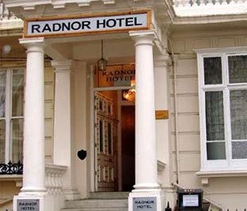 Radnor Hotel Bayswater London 23 Inverness Terrace