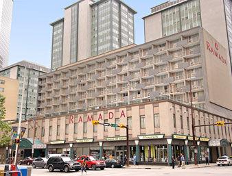 Ramada Hotel Downtown Calgary 708 8th Avenue South West