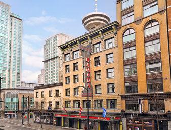 Ramada Limited Hotel Downtown Vancouver 435 West Pender Street