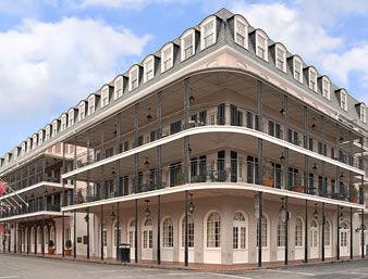 The Inn on Bourbon Ramada Plaza Hotel New Orleans 541 Bourbon Street