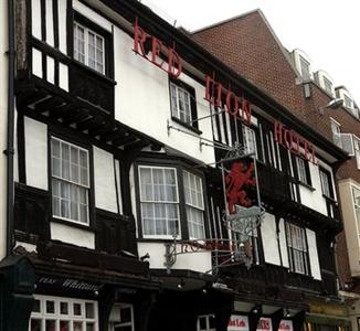 The Red Lion Hotel Colchester High Street