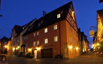 Flair Hotel Reichs-Küchenmeister Rothenburg ob der Tauber Kirchplatz 8