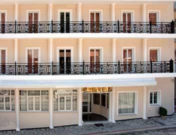 Hotel Rex Kalambaka 11A Patriarchou Dimitriou Street