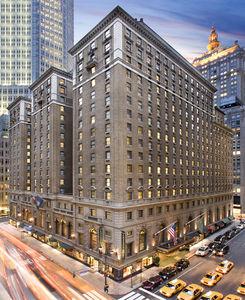 The Roosevelt Hotel 45 East 45th Street at Corner of Madison Avenue