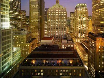 Roosevelt Hotel New York City 45 East 45th Street at Corner of Madison Avenue