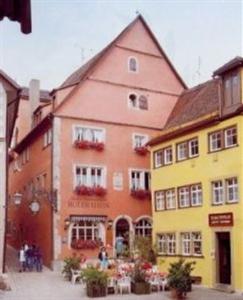 Hotel Roter Hahn Rothenburg ob der Tauber Obere Schmiedgasse 21