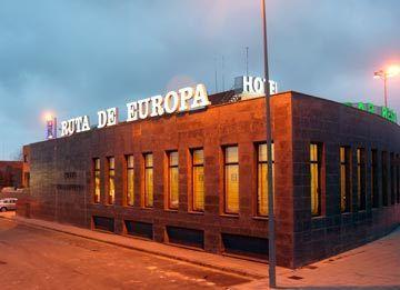 Ruta de Europa Hotel Vitoria-Gasteiz Carretera N-1 Madrid-Irun Km. 341 