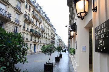 Best Western Hotel Serotel Lutece Paris 2 Rue Berthollet