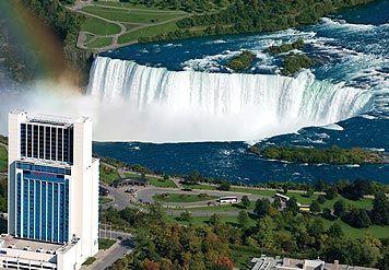 Marriott Gateway on the Falls Hotel Niagara Falls 6755 Fallsview Boulevard