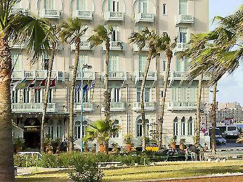 Sofitel Cecil Alexandria Hotel 16 Saad Zagloul Square