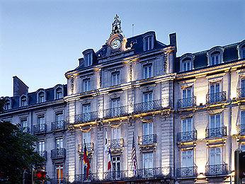 Hotel Sofitel La Cloche Dijon 14 Place Darcy