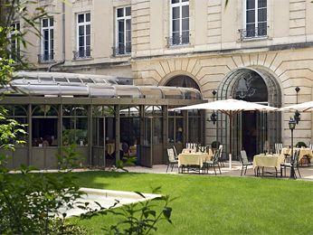 Hotel Sofitel La Cloche Dijon 14 Place Darcy