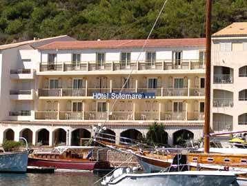 Hotel Solemare Bonifacio Nouvelle Marine
