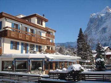 Spinne Hotel Grindelwald Hauptstrasse