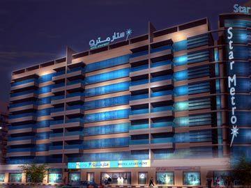 Star Metro Deira Hotel Dubai Salahuddin Street, Deira