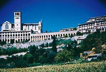 Hotel Subasio Assisi Via Frate Elia 2