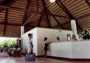 Tambuli Beach Club's West Wing Hotel Lapu-Lapu City Mactan Island Cebu Philippines