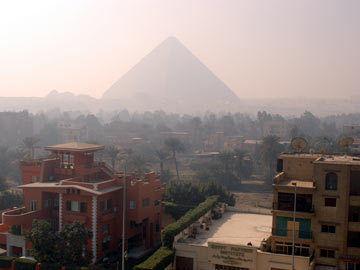 Tiba Pyramids Hotel Cairo 33 Pyramids Road