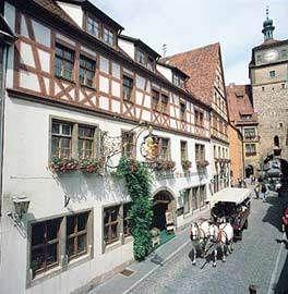 Tilman Riemenschneider Hotel Rothenburg ob der Tauber Georgengasse 11-13