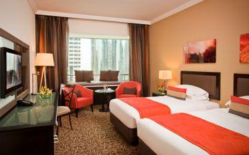 Towers Rotana Hotel Dubai Sheikh Zayed Road