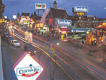 Travelodge Hotel At The Falls Niagara Falls 4943 Clifton Hill