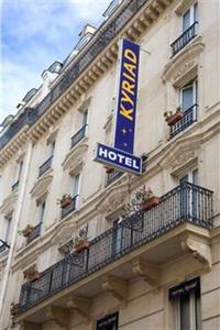 Kyriad Paris XIII - Italie Gobelins Hotel 5 Rue Veronese
