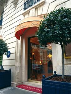 Victoria Palace Hotel Paris 6 Rue Blaise Desgoffe