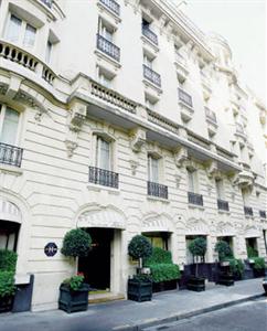 Victoria Palace Hotel Paris 6 Rue Blaise Desgoffe