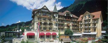 Victoria Lauberhorn Hotel Wengen Dorfstrasse