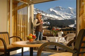 Victoria Lauberhorn Hotel Wengen Dorfstrasse