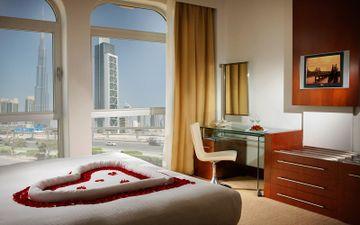 Villa Rotana Hotel Dubai Sheikh Zayed Road