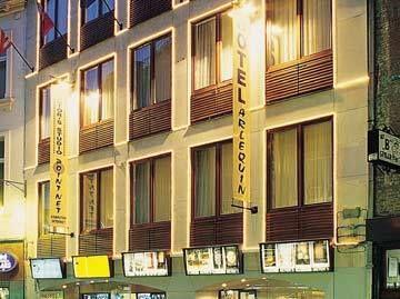 Hotel Arlequin Brussels Rue De La Fourche 17-19
