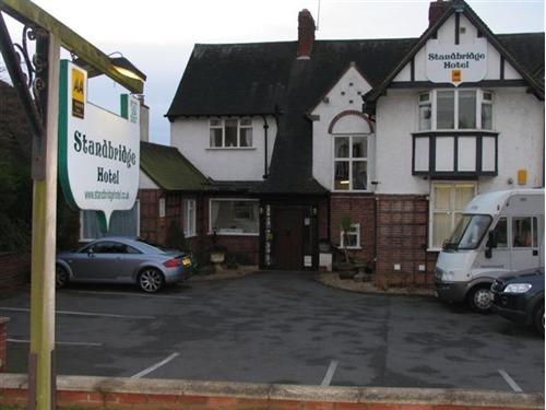 Standbridge Hotel Sutton Coldfield 138 Birmingham Road