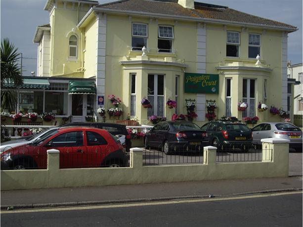 Paignton Court Hotel 17-19 Sands Road