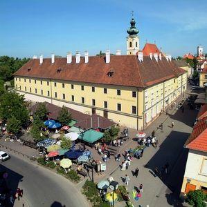 Hotel Klastrom Gyor Zeichmeister 1