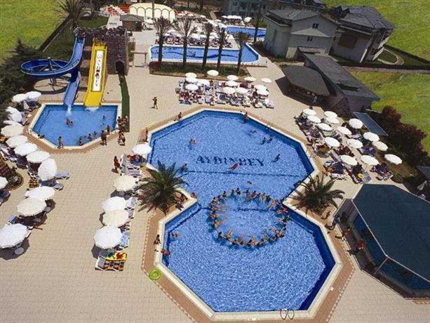 Aydinbey Gold Dreams Hotel Alanya Türkler Beldesi