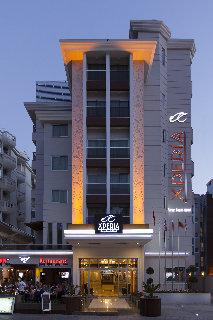 Saray Beach Hotel Alanya Saray Mahallesi Ataturk Caddesi