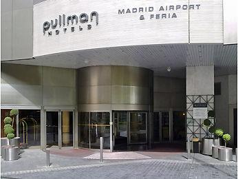 Pullman Airport and Feria Hotel Madrid Avda. Capital de España Madrid 10