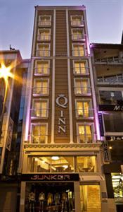 The Q-Inn Hotel Koska Caddesi No 42 Laleli