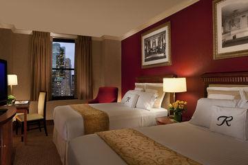 Roosevelt Hotel New York City 45 East 45th Street at Corner of Madison Avenue