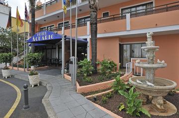 Hotel Acuario Tenerife Calle Parque De Las Flores 35 Puerto de La Cruz